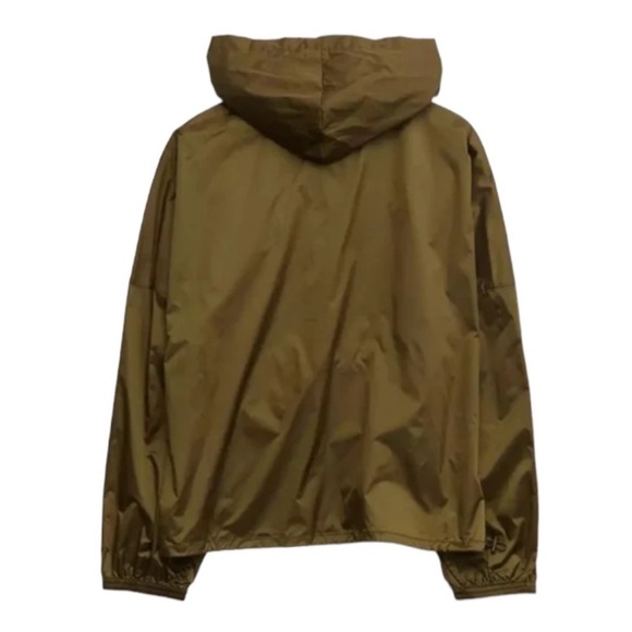 Aerie Offline Metallic Olive Quarter Zip Pullover Size Small - Picture 5 of 5